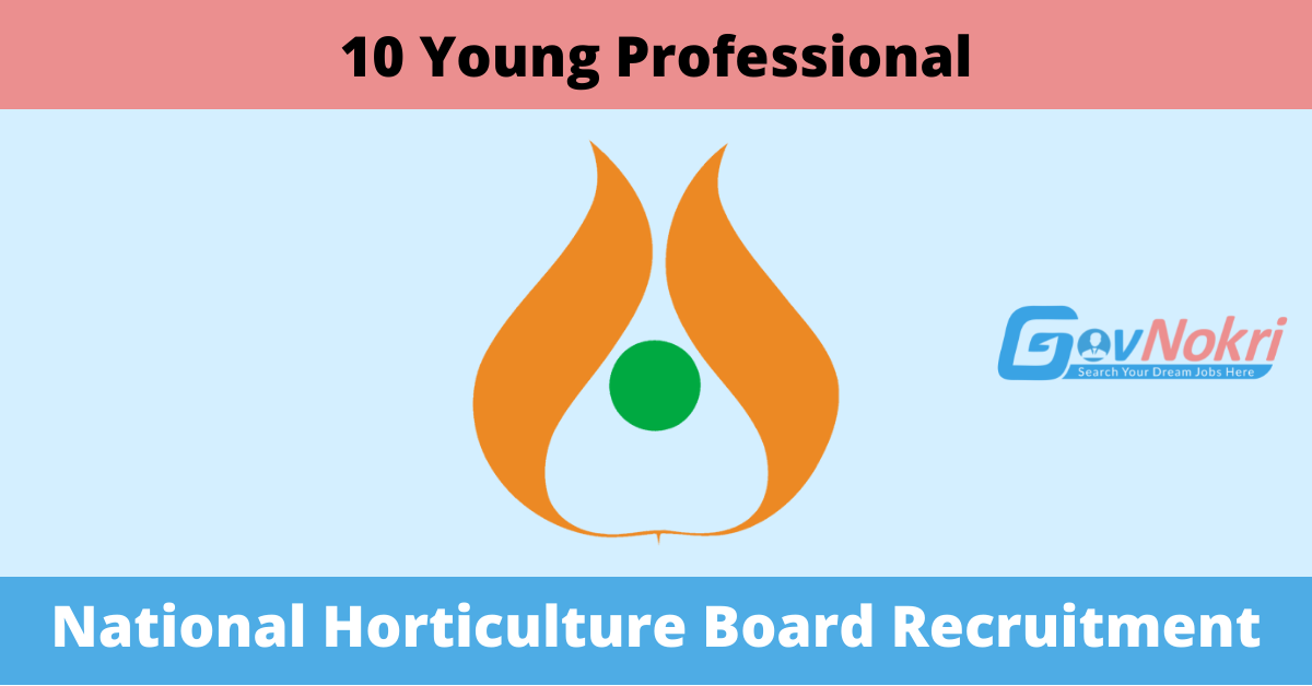 National Horticulture Board Recruitment 2024 Apply Online For Jobs