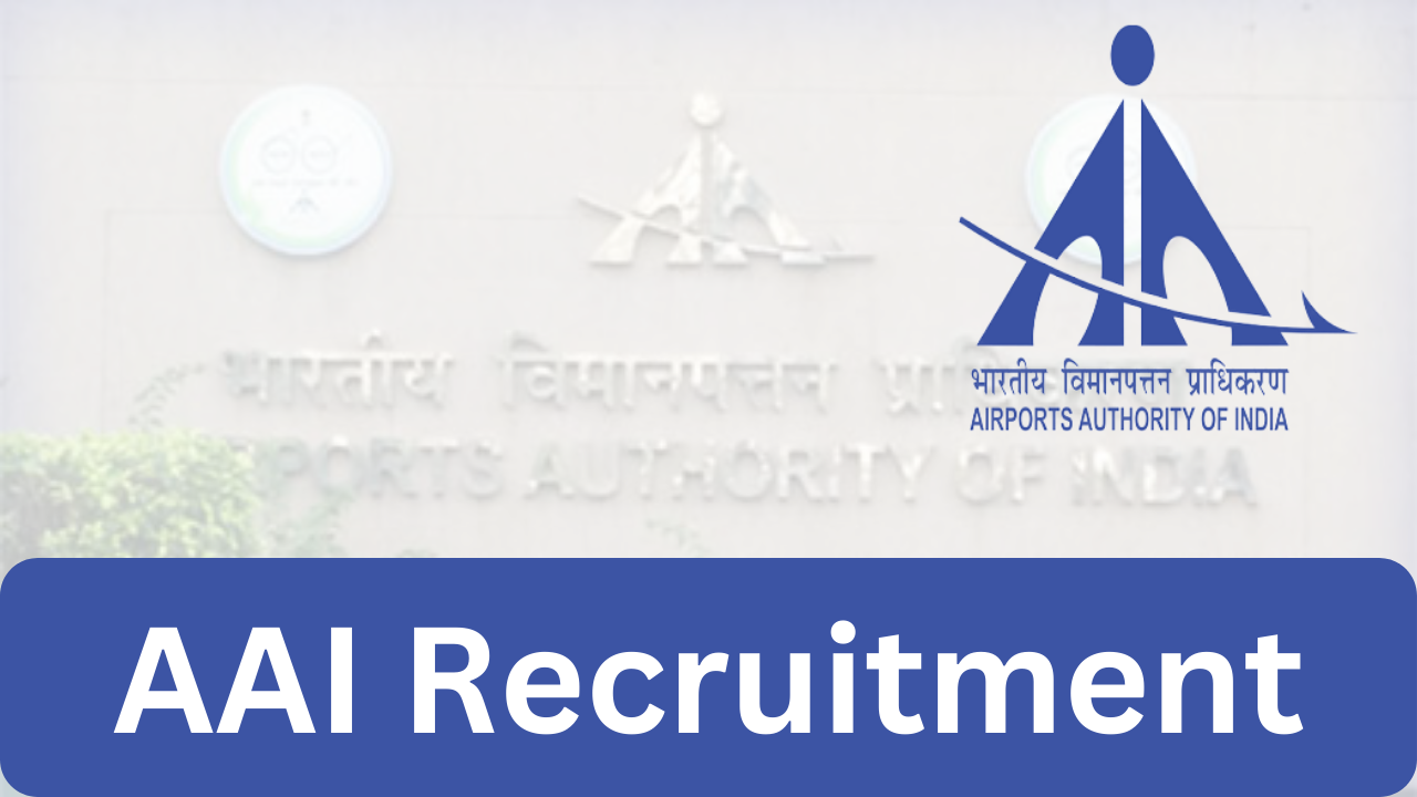 AAI Recruitment 2024 Apply Online For Jobs Notification