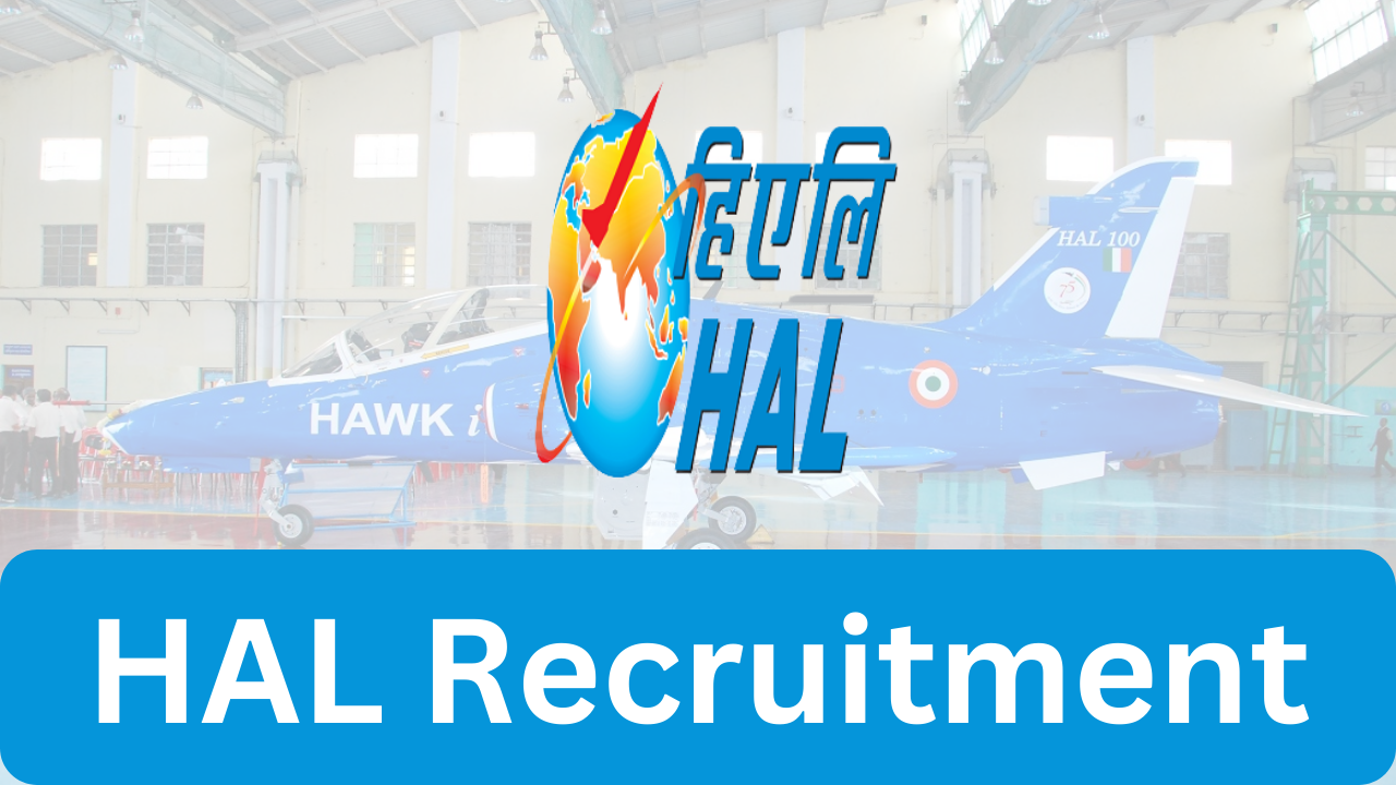 HAL Recruitment 2024 Apply Online For Jobs Notification