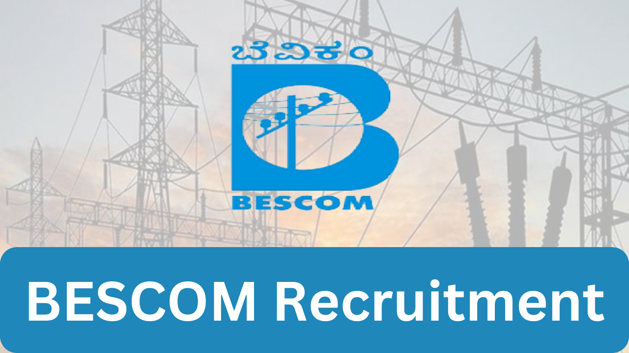 BESCOM Apprentice Recruitment 2023 Out, Apply Online For 400 Posts